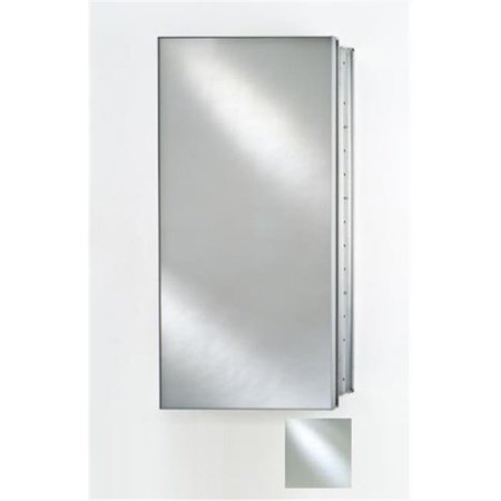 AFINA CORPORATION Afina Corporation SD2436RBRDBV 24 in.x 36 in.Broadway Recessed Single Door Cabinet - Beveled SD2436RBRDBV